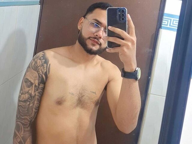 AndresEvans Amateur Masturbating