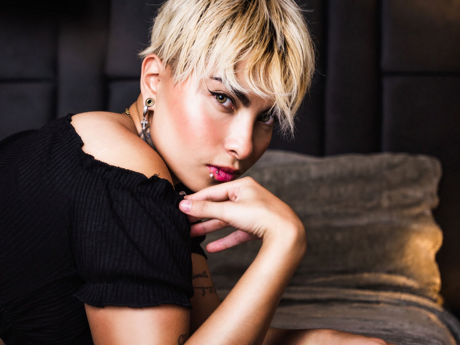 CloeSelin Amateur Masturbating