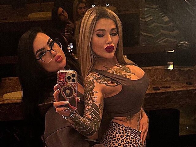 MadinaAndKatrine Amateur Masturbating