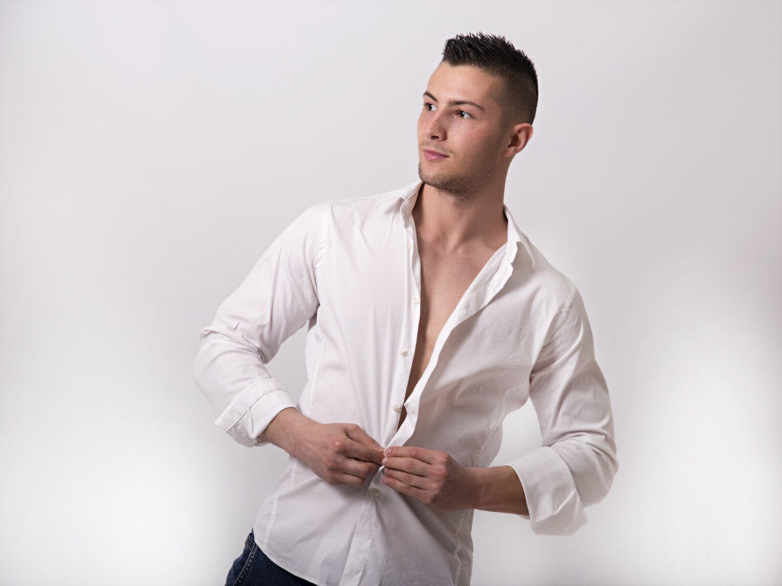 ZackFraser Amateur Masturbating
